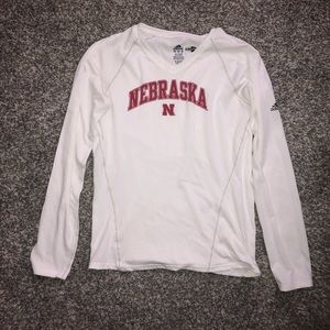 Climate control Nebraska husker long sleeve